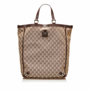 GUCCI グッチ アビー GGキャンバス トートバッグ ショルダーバッグ+ ...