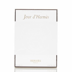 エルメス オー ド パルファム ジュール ドゥ エルメス 85ml 香水 ホワイト ガラス レディース HERMES 【中古】