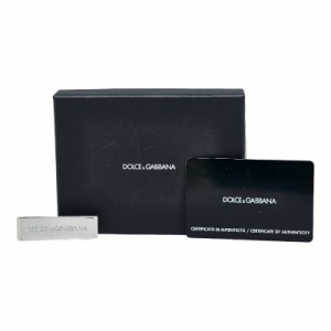 ドルチェアンドガッバーナ マネークリップ シルバー メタル ユニセックス DOLCE&GABBANA 【中古】