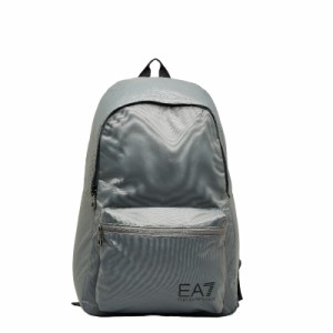 エンポリオ アルマーニ EA7 リュック バックパック 275659 CC731 グレー ブラック ナイロン メンズ Emporio Armani 【中古】