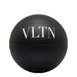 ヴァレンティノ ×スポルディング VLTN バスケットボール ブラック ラバー メンズ VALENTINO×SPALDING 【中古】