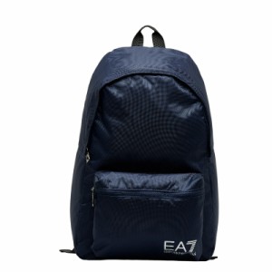 エンポリオ アルマーニ EA7 トレインプライム リュック バックパック ネイビー ナイロン メンズ Emporio Armani 【中古】