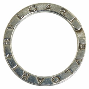 ブルガリ ブルガリブルガリ キーリング SV925 シルバー メンズ BVLGARI 【中古】