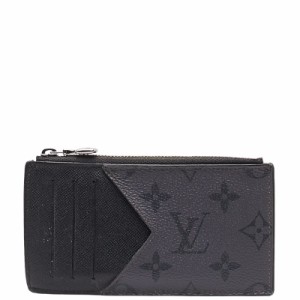 ルイ ヴィトン モノグラム エクリプス リバース コインカードホルダー コインケース カードケース M69533 LOUIS VUITTON 【中古】