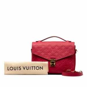 ルイ ヴィトン モノグラム アンプラント ポシェット メティスMM ハンドバッグ ショルダーバッグ 2WAY M44291 LOUIS VUITTON 【中古】