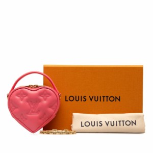 ルイ ヴィトン バブルグラム ポップマイハート ハンドバッグ ショルダーバッグ M81893 ドラゴンフルーツ ピンク LOUIS VUITTON 【中古】