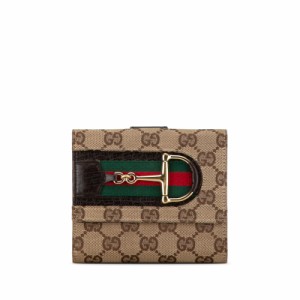 gucci 財布 キャンバス 二つ折りの通販｜au PAY マーケット