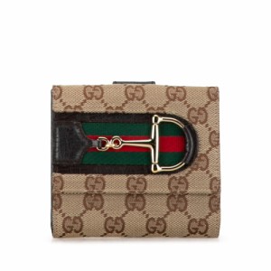 gucci 財布 キャンバス 二つ折りの通販｜au PAY マーケット