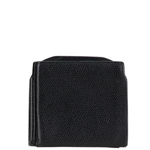 美品 ヴァレクストラ レザー イジィデ 三つ折り財布 白 ホワイト