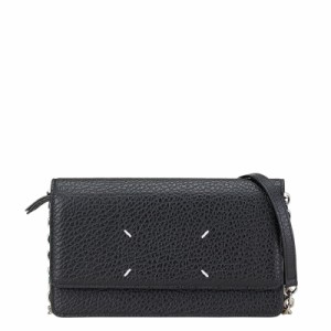 23AW Maison Margiela レザークロシェット黒 新品(マルタン 23AW Maison Margiela レザークロシェット黒 新品(マルタン