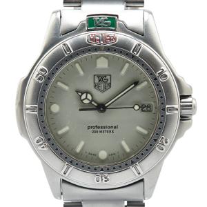 TAGHEUER タグホイヤー WI1111プロフェッショナル 眠 可動品中古使用品
