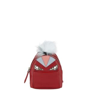 FENDI フェンディ モンスター レザーチャーム　新品 FENDI - ご確認用☆FENDI モンスターチャームの通販 by K×3 shop