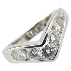 プラチナ ダイヤ リング 中古の通販｜au PAY マーケット 