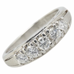 12号 ルビー 0.71ct ダイヤモンド 0.09ct リング・指輪 Pt950