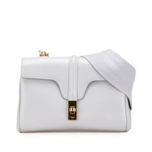 セリーヌ ハンドバッグ 16 セーズ スモール 188003 CELINE 2wayショルダーバッグ 黒