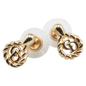 新品 未使用 Dior ピアス ロゴ ゴールド ミルキーベージュ dior-070.jpg