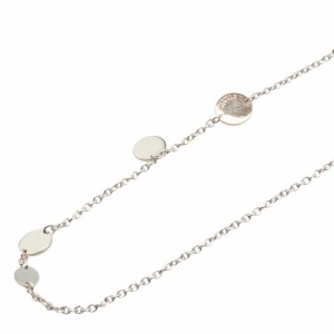 エルメス コンフェッティ セリエ ネックレス シルバー K18PG ピンクゴールド SV925 シルバー レディース HERMES 【中古】