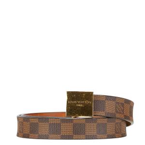 Louis Vuitton モノグラムレザーベルト 80/32 ルイヴィトン LOUIS VUITTON モノグラム ベルト 80cm 80/32