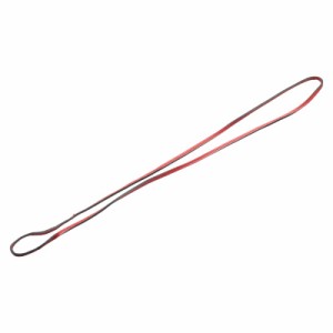 エルメス ネックレス レッド レザー レディース HERMES 【中古】