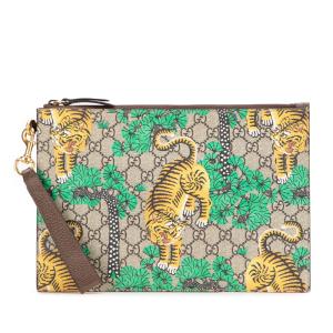 美品 グッチ GUCCI 財布 レザー マネークリップ ウォレット タイガー 虎 美品 グッチ GUCCI 財布 レザー マネークリップ ウォレット