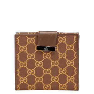gucci 財布 キャンバス 二つ折りの通販｜au PAY マーケット