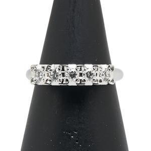 豪華！】Pt850 ダイヤ1.53ct！ プラチナデザインリング 指輪