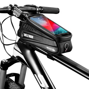 自転車 スマホホルダー 収納 防水 バイク スマホスタンド スマートフォン iPhone ナビ 携帯 固定 自転車ホルダー スタンド  携帯ホルダー