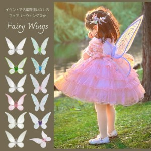 fairy wings 妖精　羽　天使　つばさ　ハロウィン　ハロウィーン　コスプレ　仮装　コスチューム　イベント　蝶　蝶々　ちょうちょ　ちょ