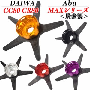 YU286 ダイワ Daiwa CC80 CR80 アブ Abu MAX 3 ( BLACK MAX / PRO MAX / SILVER MAX ) 、MAX 4 ( X / SX / STX / PRO ) 用 ドラグ スター