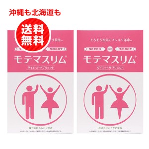 モテマスリム120粒 2個お得セット ダイエットサプリメント【沖縄も北海道も送料無料】ダイエットインナーサポート/乳酸菌/ビフィズス菌/