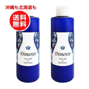 お得2本セット Dimente ディメンテ ステムセルズ＆シリカローション　300ｍｌ  シリカ配合 化粧水