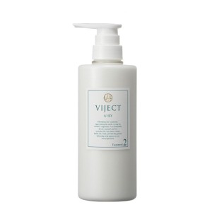 VIJECT ヴィジェクト エアリースムース コンディショナー500ｇ 乾燥 髪トラブル 頭皮改善 ふんわり サラサラ 髪