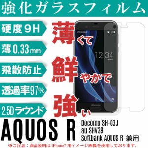 AQUOS R 強化ガラスフィルム,AQUOS R 保護フィルム,AQUOS R ガラスフィルム,SHV39 フィルム,SH-03J 液晶保護フィルム