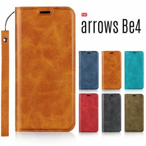 arrows Be4 F-41A ケース 手帳型 arrows Be4 スマホケース ストラップ付き 薄型 カード収納