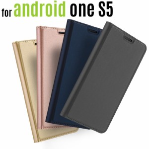 Android One S5 ケース 手帳型 スマホケース　Android One S5 手帳型 ケース Android One S5 カバー カード収納 スタンド機能