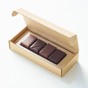 御礼 卒業 卒園 新生活 ギフト le chocolate ガナッシュ・グルマンド 詰合せ 4個入り 4種 チョコレート