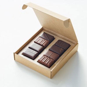 御礼 卒業 卒園 新生活 ギフト le chocolate ガナッシュ・グルマンド 詰合せ 8個入り 7種 チョコレート