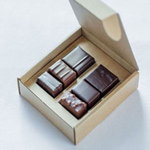 御礼 卒業 卒園 新生活 ギフト le chocolate デクヴェルト 詰合せ 6個入り 6種 チョコレート