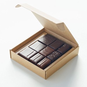 御礼 卒業 卒園 新生活 ギフト le chocolate デクヴェルト 詰合せ 9個入り 9種 チョコレート