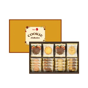 御礼 卒業 卒園 新生活 ギフト メリーチョコレート クッキーコレクション 24枚入