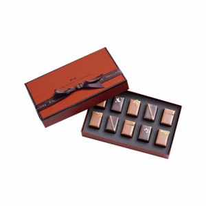 御礼 卒業 卒園 新生活 ギフト LA MAISON DU CHOCOLAT プラリネ 10粒