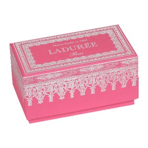 LADUREE】【ラデュレ】 ブランケット マカロン ポーチ グリーン - 寝具