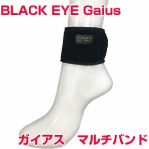 ブラックアイ ガイアス　ガイアスマルチバンド　奇跡のコイルBLACK EYEの医学博士丸山修寛監修　電磁波防止　マイナスイオン