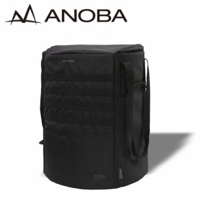 アノバ ANOBA  ストーブバッグ ブラックエディション