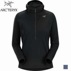 アークテリクス ARC'TERYX デルタ ハーフジップネック フーディ ウィメンズ アウトドア 登山 トレッキング キャンプ ジャケット クライミ