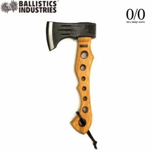 バリスティクス BALLISTICS ドリルドハンドアックス2 DRILLED HAND AXE2 ヒッコリー アウトドア キャンプ 焚き火 斧 手斧 ハンドアックス