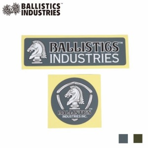 バリスティクス Ballistics ホースロゴステッカーセット HORSE LOGO STICKER SET BWS-0007
