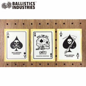 バリスティクス Ballistics デスカードステッカーセット DEATH CARD STICKER SET BWS-0003