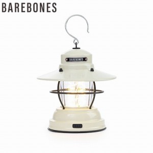 ベアボーンズ Barebones アウトポストランタンLED ヴィンテージホワイト アウトドア キャンプ ランタン LED 乾電池 充電式