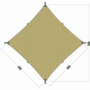 エバニュー EVERNEW Tarp TC3 アウトドア キャンプ テント タープ コットン